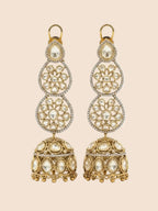 Noor Polki Earrings