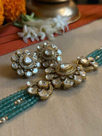 Silsila Polki Necklace Set