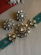 Silsila Polki Necklace Set