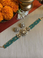 Silsila Polki Necklace Set