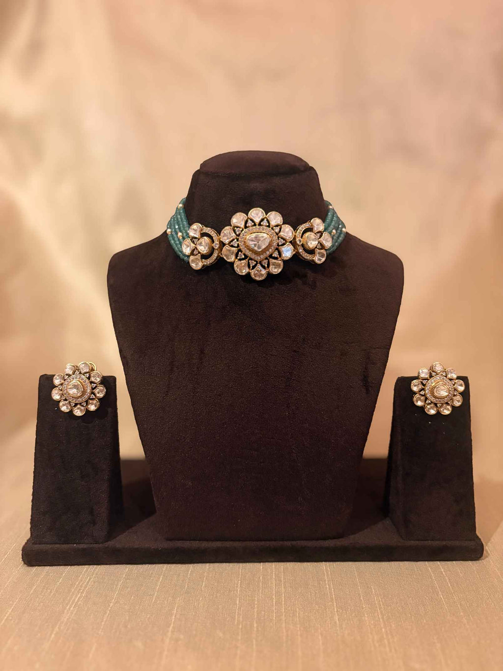 Silsila Polki Necklace Set