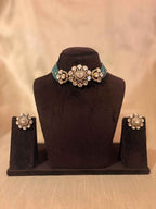 Silsila Polki Necklace Set
