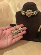 Silsila Polki Necklace Set