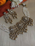 Talluq Polki Necklace Set