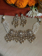 Talluq Polki Necklace Set