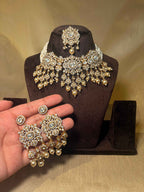 Talluq Polki Necklace Set