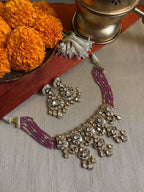 Tamanna Polki Necklace Set