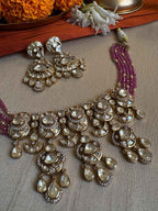 Tamanna Polki Necklace Set