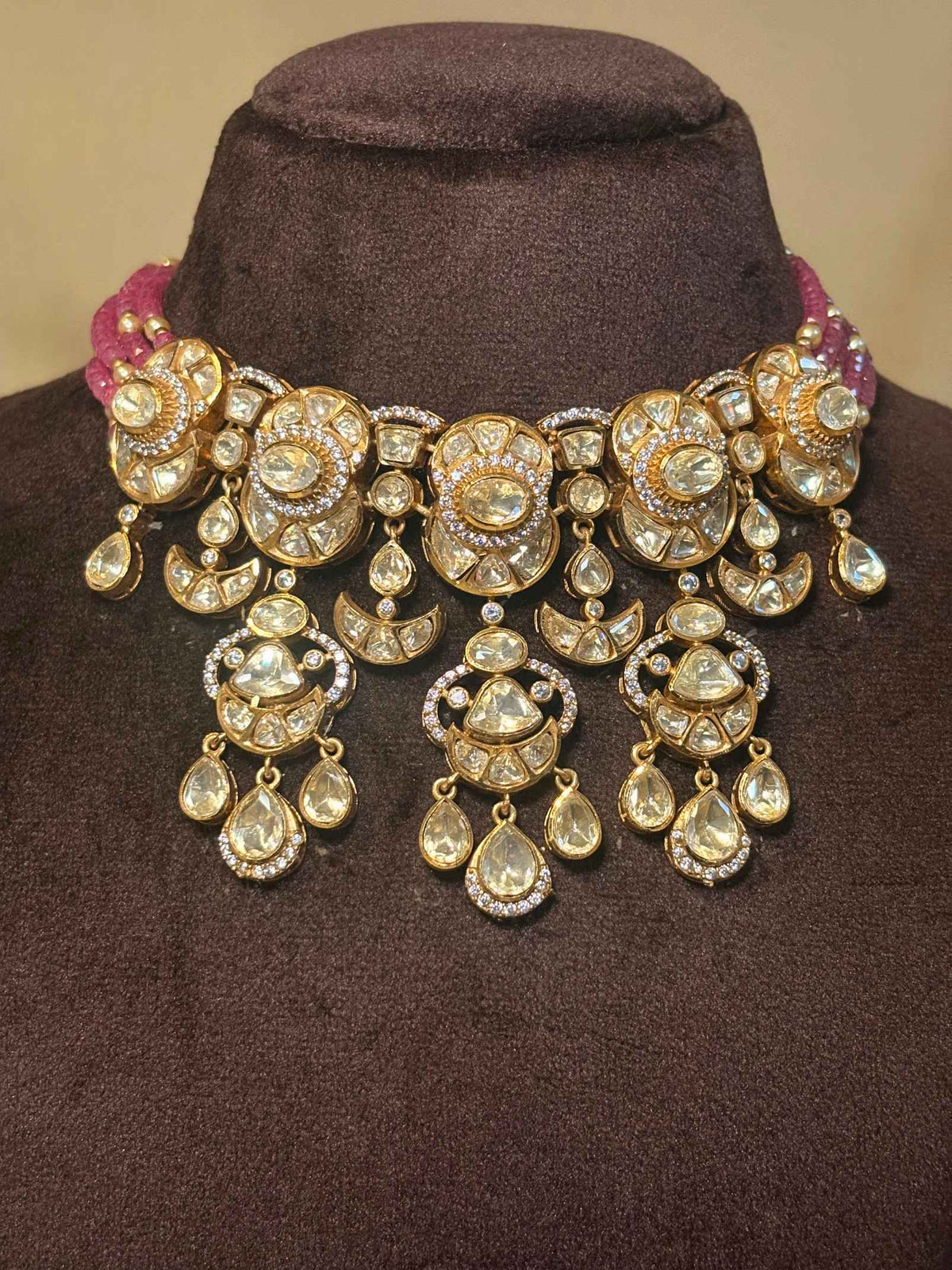 Tamanna Polki Necklace Set