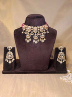 Tamanna Polki Necklace Set