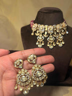 Tamanna Polki Necklace Set