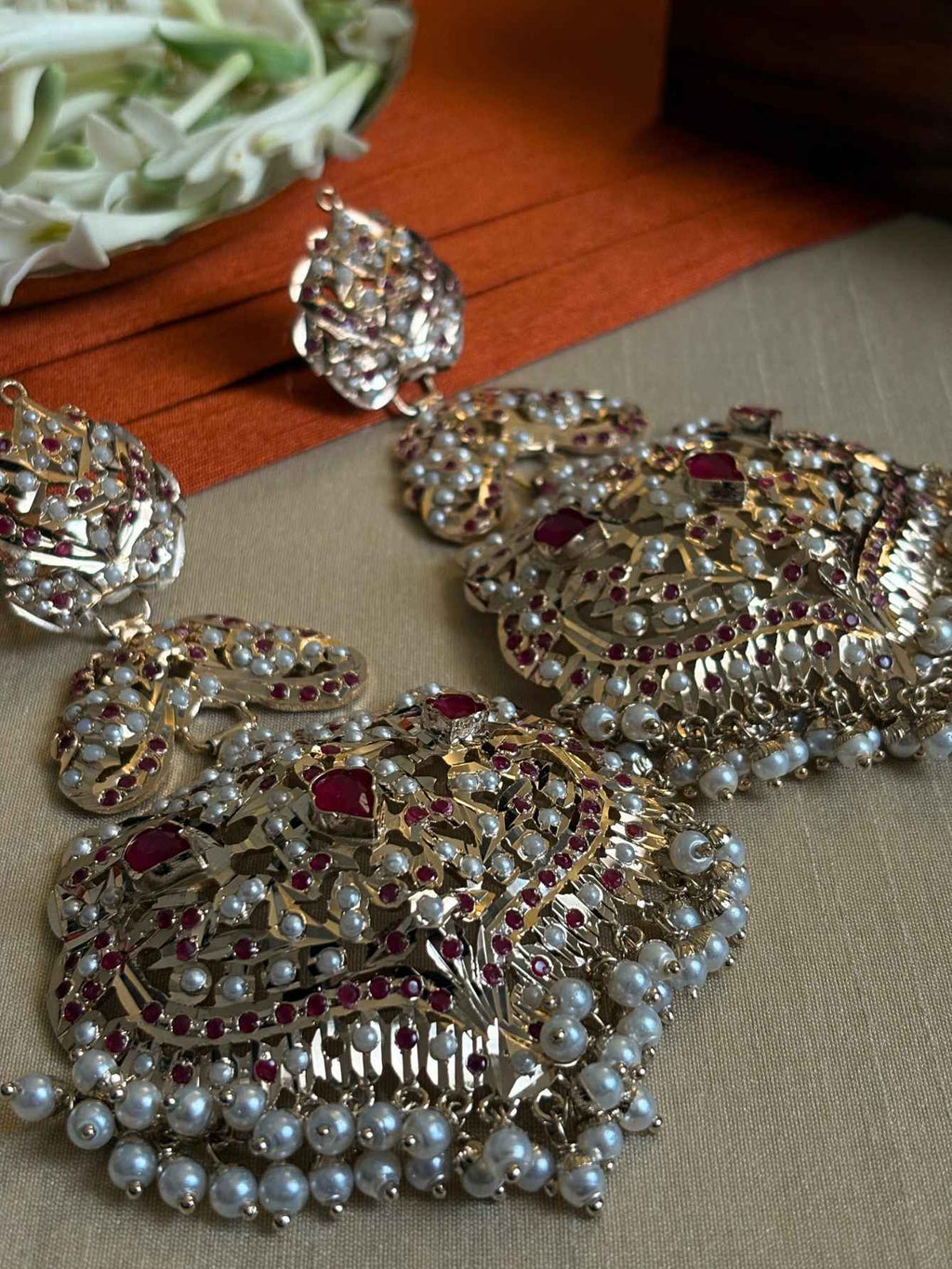 Tehzeeb Jadau Earrings