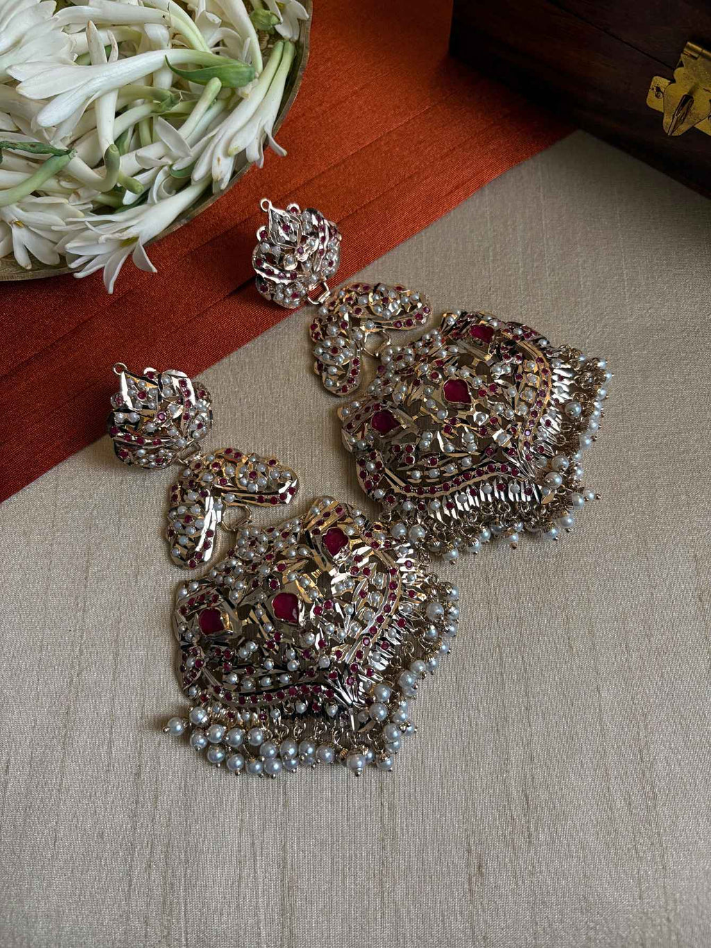 Tehzeeb Jadau Earrings