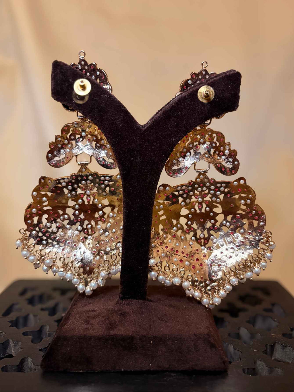 Tehzeeb Jadau Earrings