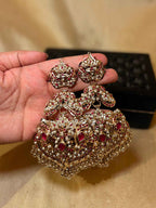 Tehzeeb Jadau Earrings