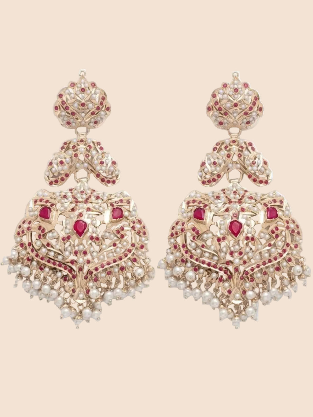 Tehzeeb Jadau Earrings