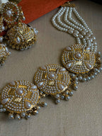 Viraasat Jadau Necklace Set
