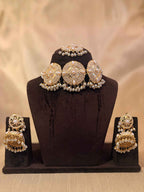 Viraasat Jadau Necklace Set