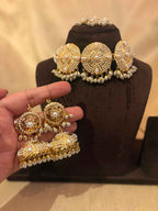 Viraasat Jadau Necklace Set