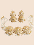 Viraasat Jadau Necklace Set