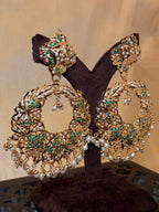 Wafa Jadau Earrings