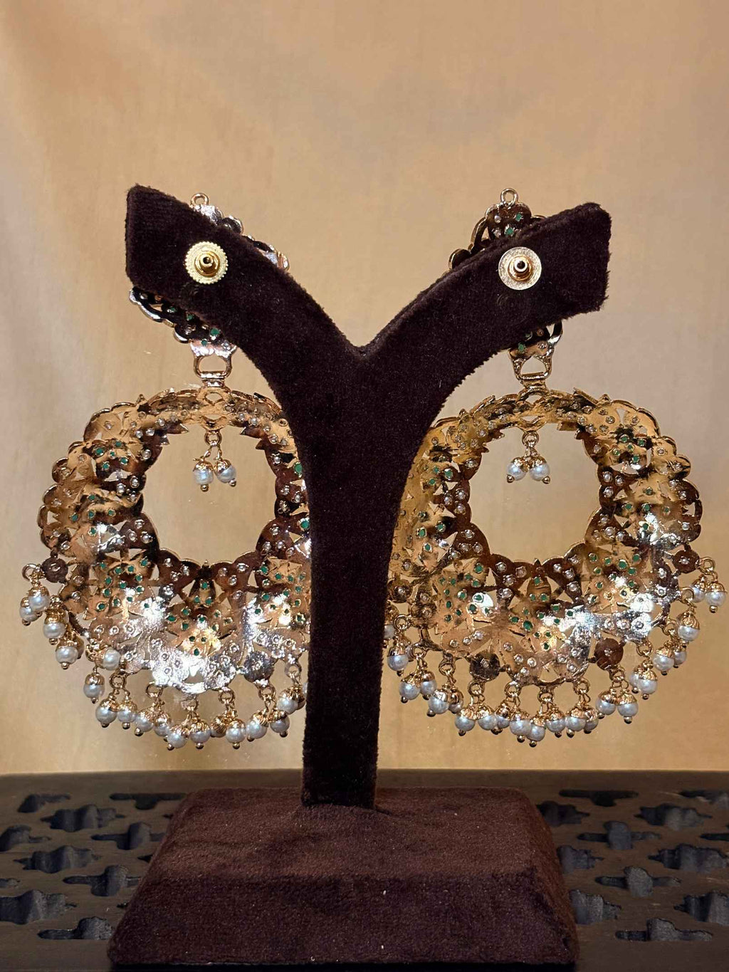 Wafa Jadau Earrings