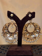 Wafa Jadau Earrings