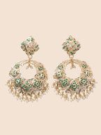 Wafa Jadau Earrings
