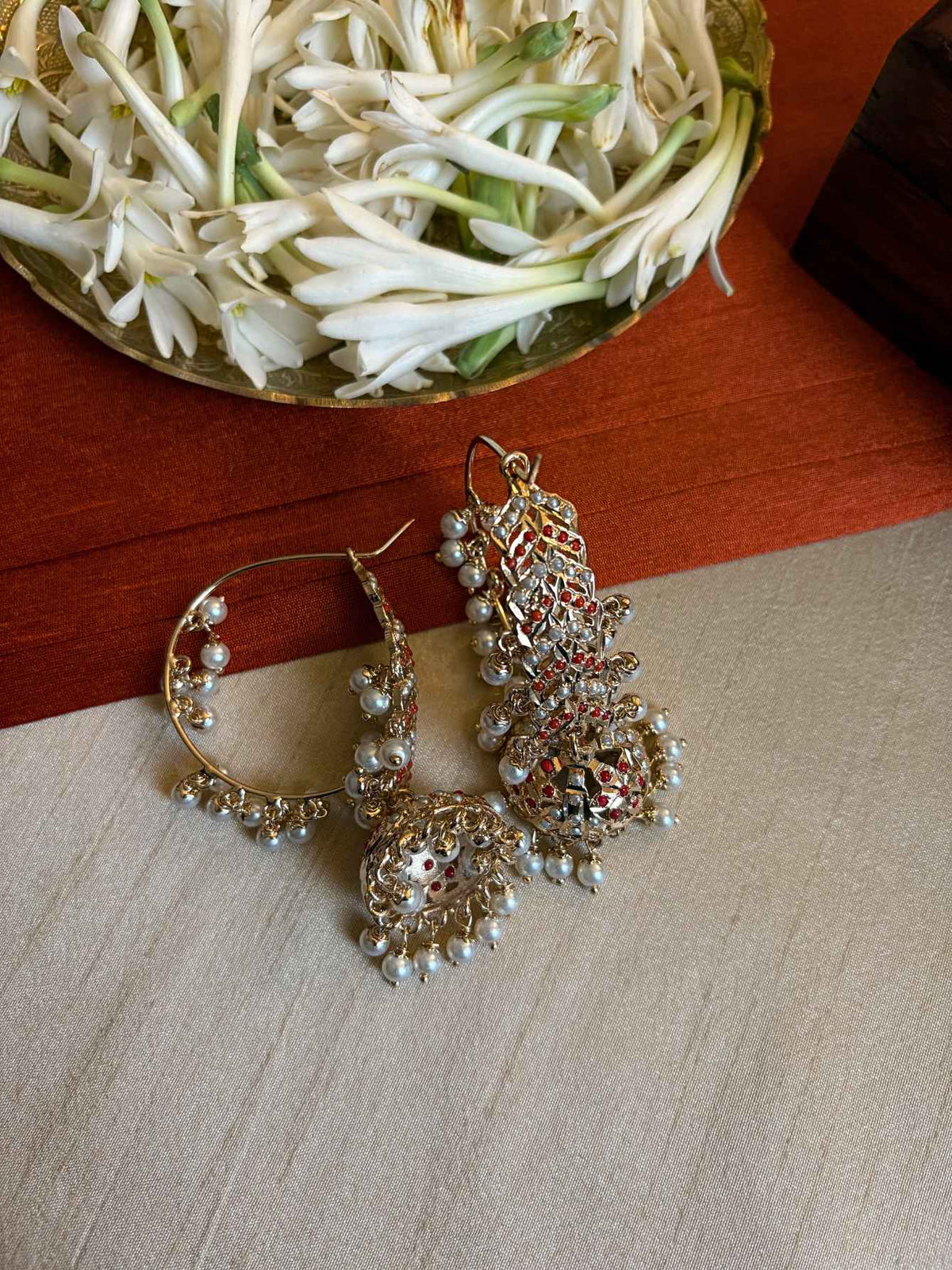 Aabroo Jadau Earrings