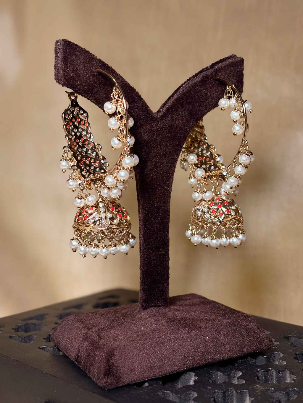 Aabroo Jadau Earrings