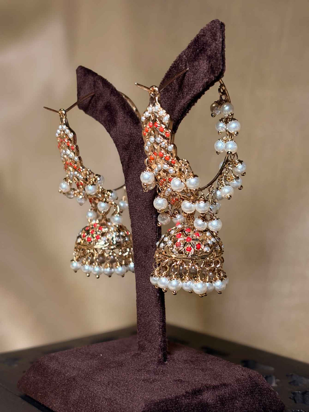 Aabroo Jadau Earrings