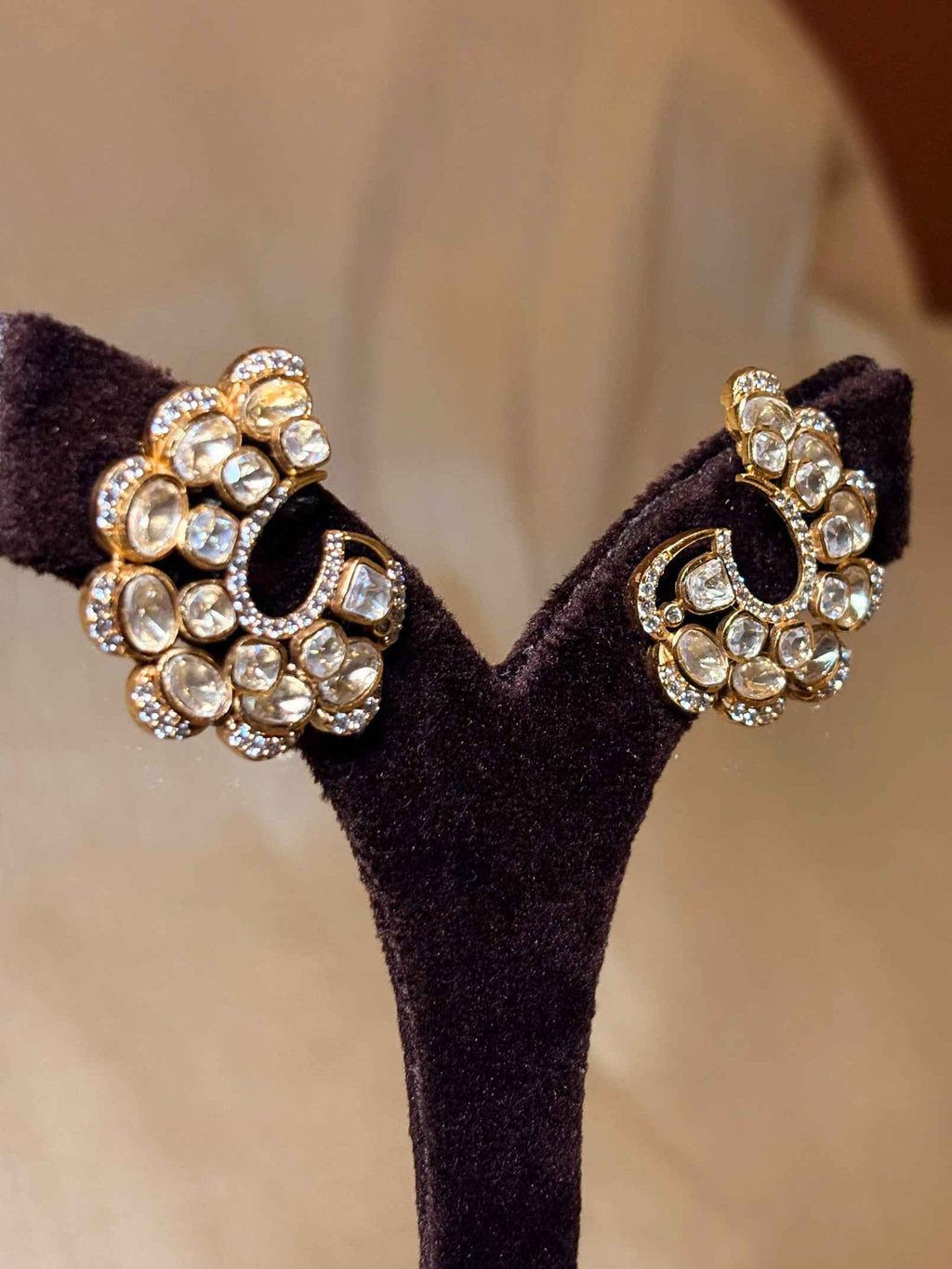 Aarzoo Polki Studs