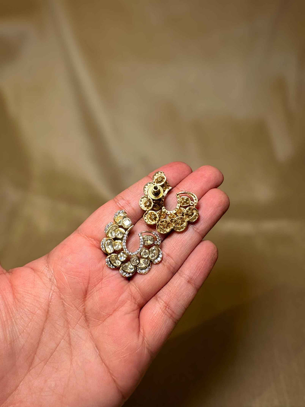 Aarzoo Polki Studs