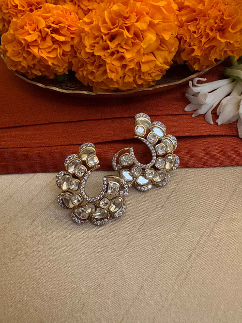 Aarzoo Polki Studs