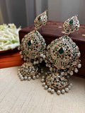 Alfaaz Jadau Earrings