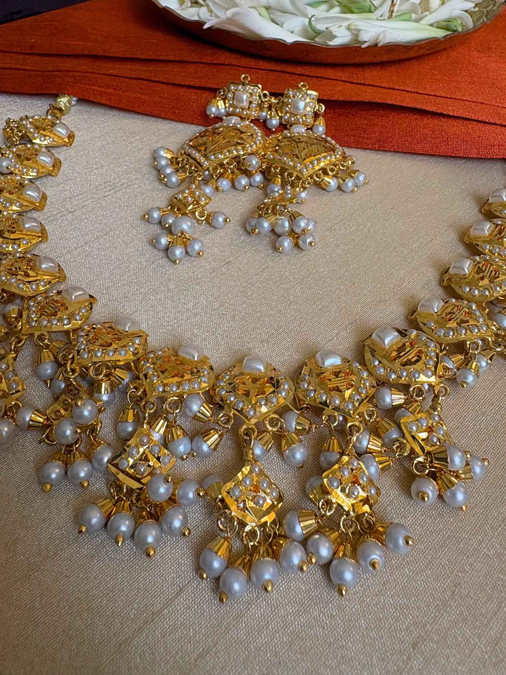 Ehsaas Jadau Necklace Set