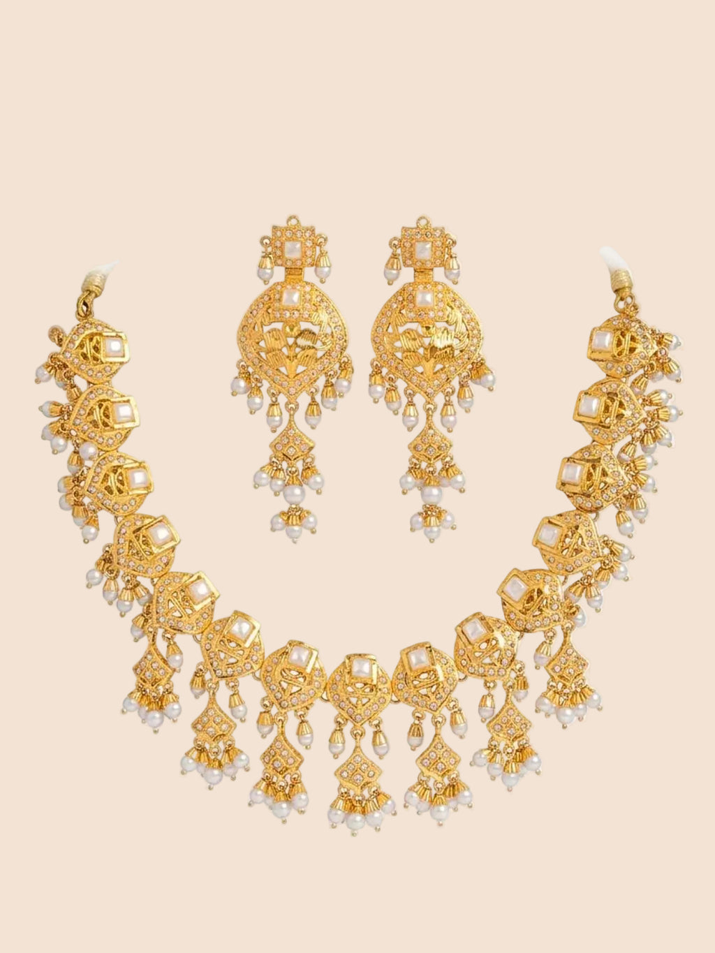 Ehsaas Jadau Necklace Set