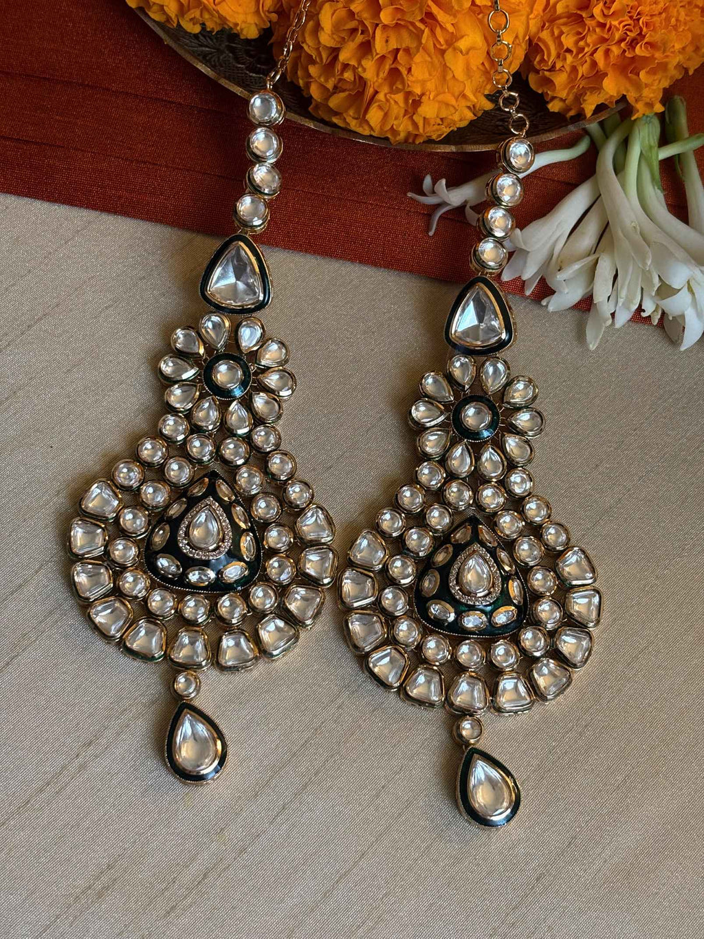 Hasrat Kundan Earrings