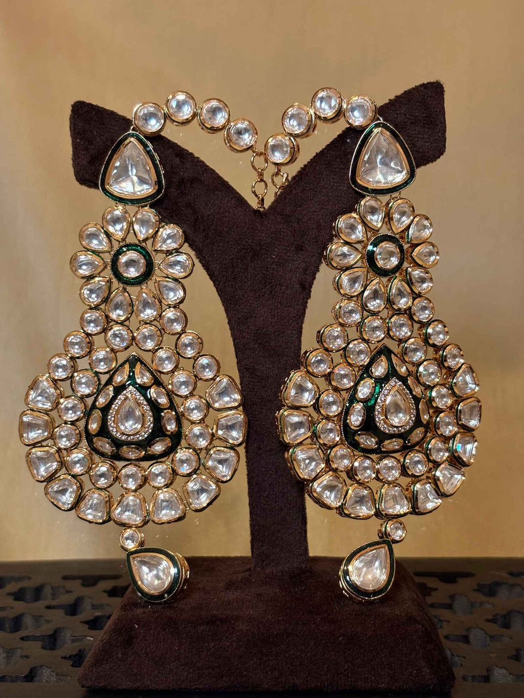 Hasrat Kundan Earrings
