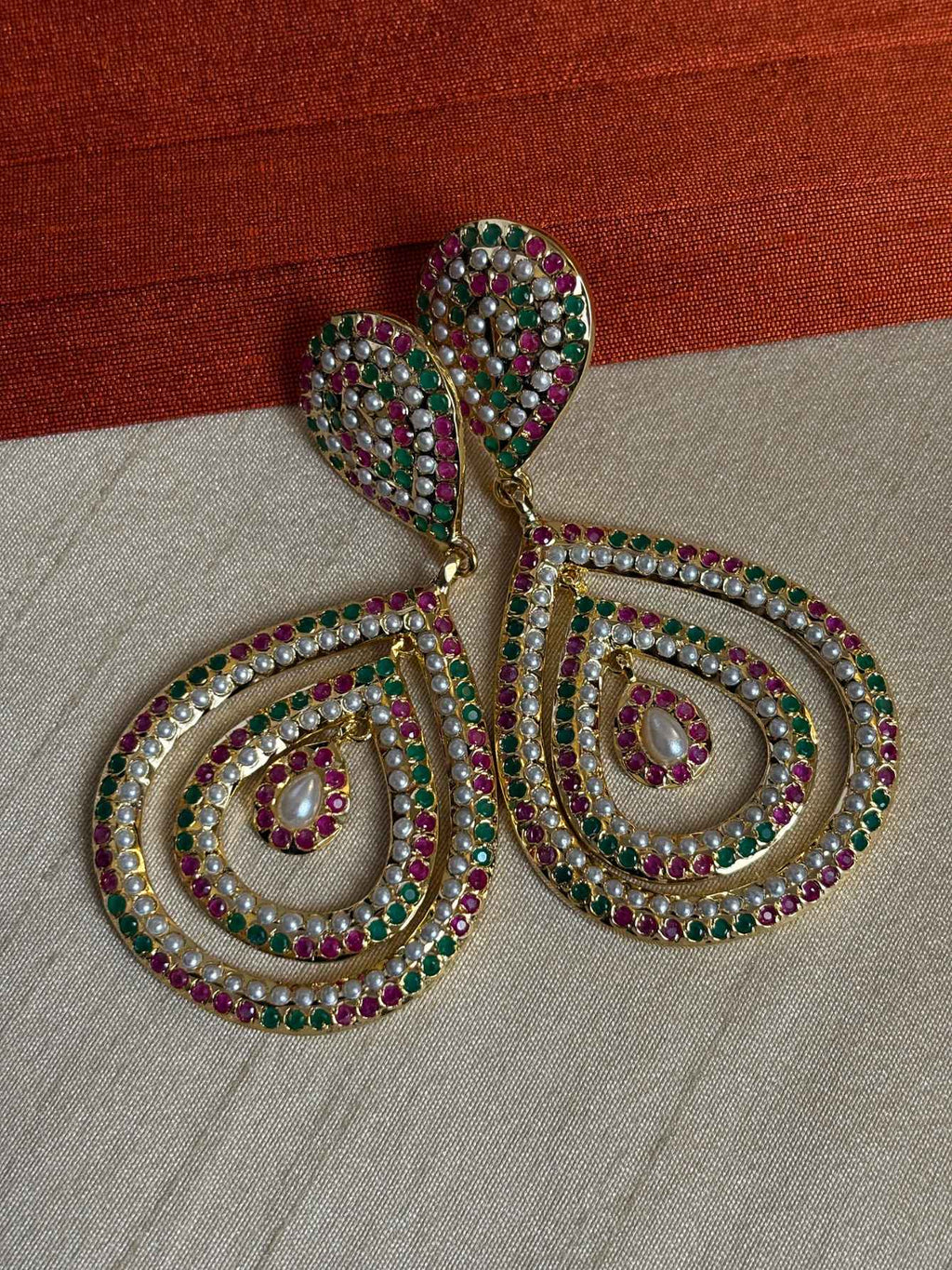 Junoon Jadau Earrings