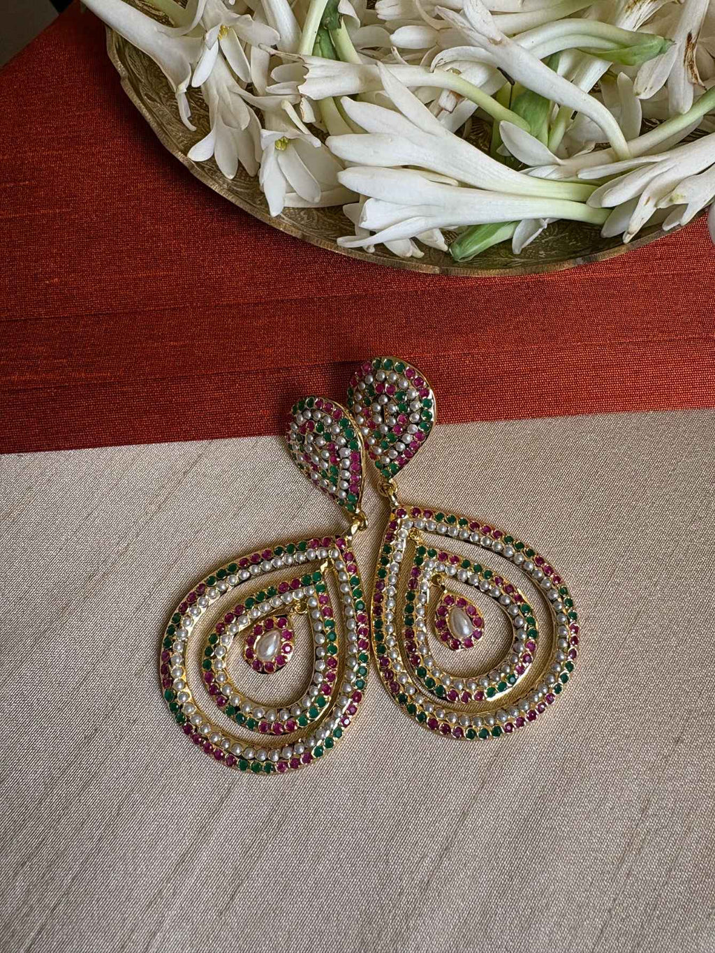 Junoon Jadau Earrings