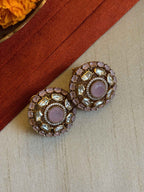 Rooh Polki Studs