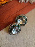 Saaj Moissanite Studs
