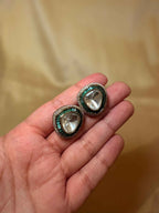 Saaj Moissanite Studs