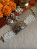 Shiddat Jadau Necklace Set