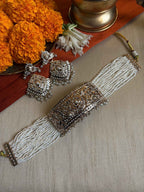 Shiddat Jadau Necklace Set
