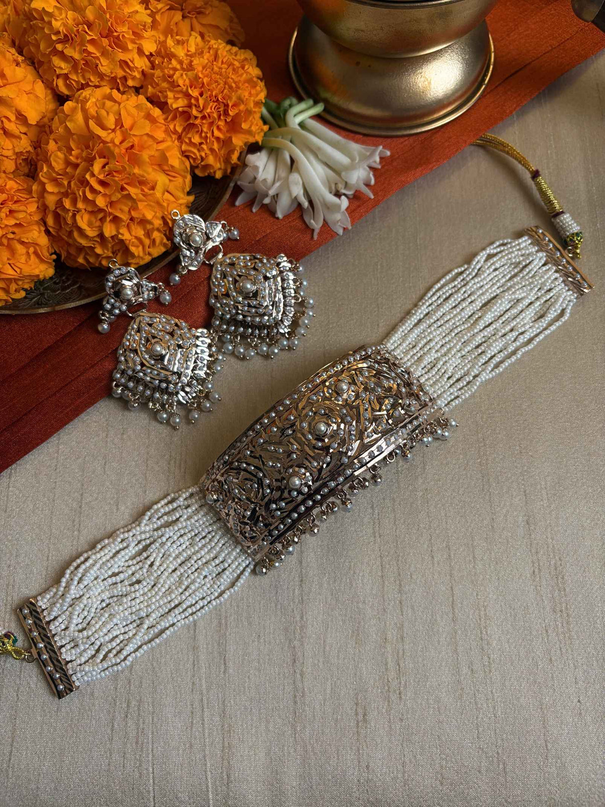 Shiddat Jadau Necklace Set