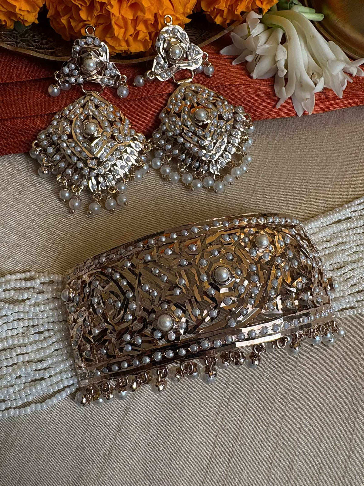 Shiddat Jadau Necklace Set