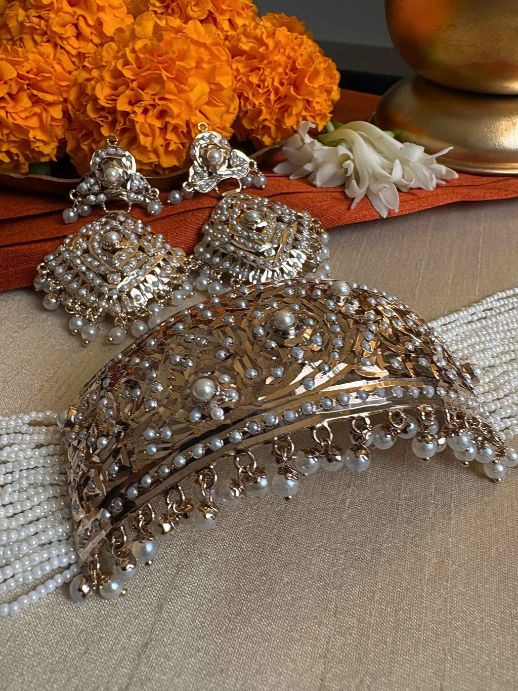 Shiddat Jadau Necklace Set