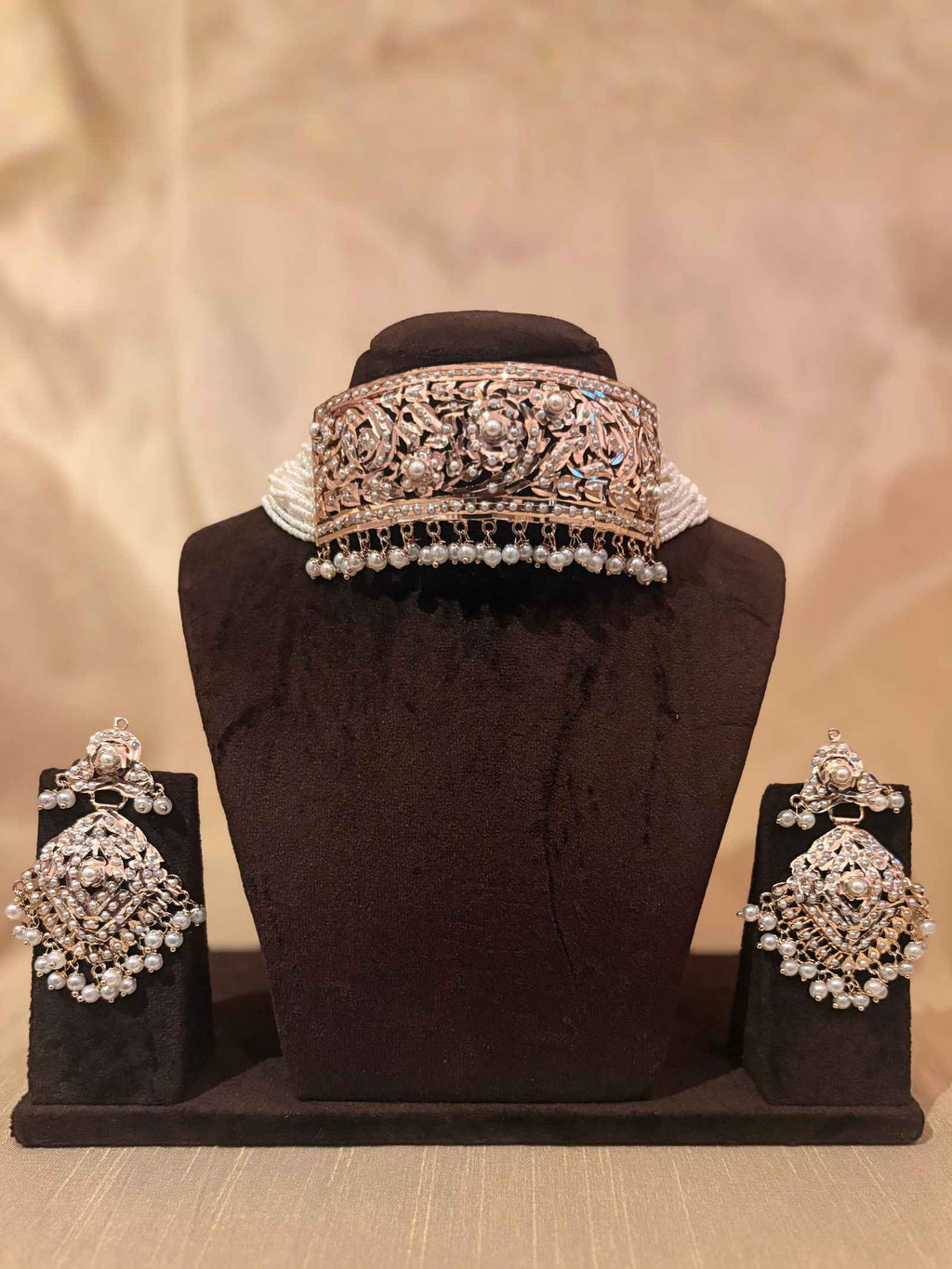 Shiddat Jadau Necklace Set